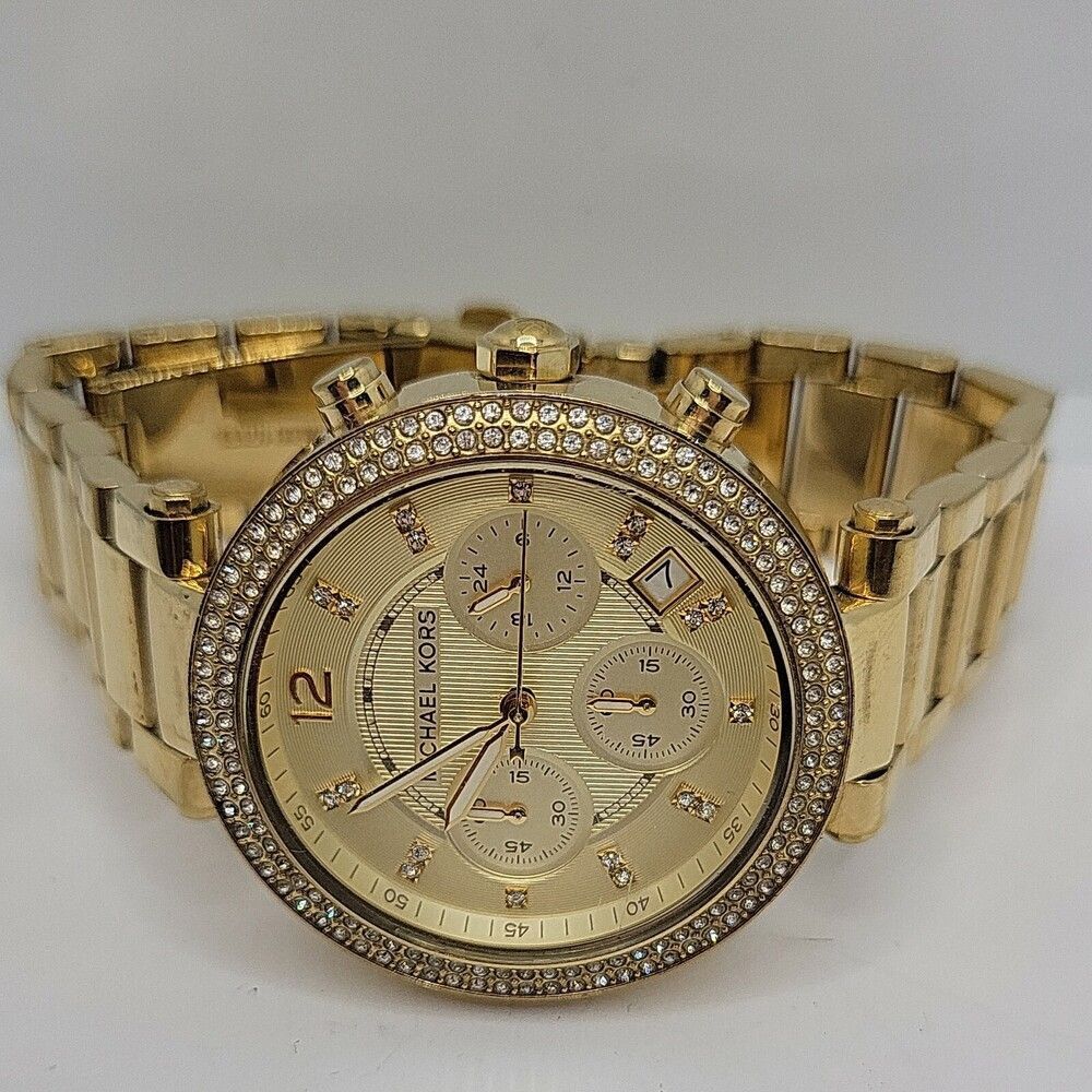 Michael Kors MK5354 Women's Stainless Steel Analog Dial Quartz Wrist Watch AM317 - Picture 7 of 11